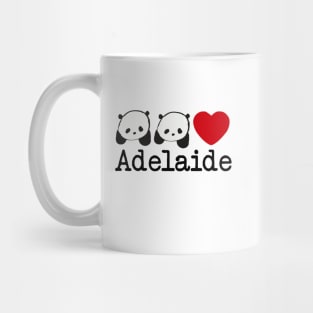 wang wang & funi love adelaide Mug